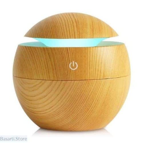 Ultrasonic Aroma Humidifier -130ml - Beige