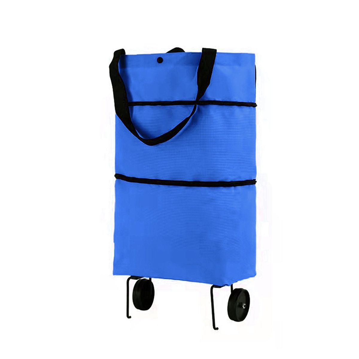Grocery Bag Versacart Foldable Shopping Cart Heavy Duty for Shopping Blue