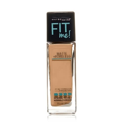 Maybelline Fit Me Matte Poreless Foundation - 222 - True Beige - 30ml