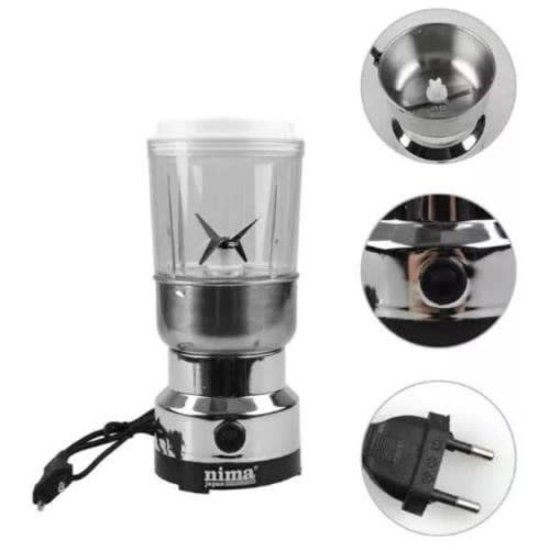 Nima 2- In -1 Electric Grinder/ Blender - 300W