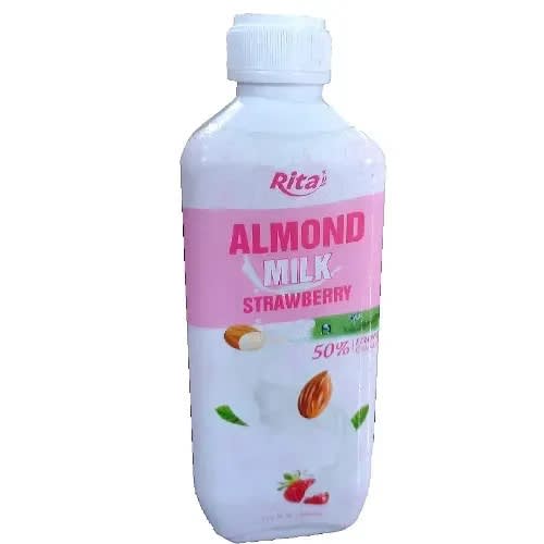 Rita - Almond Milk & Strawberry - 1000ml X 6pcs