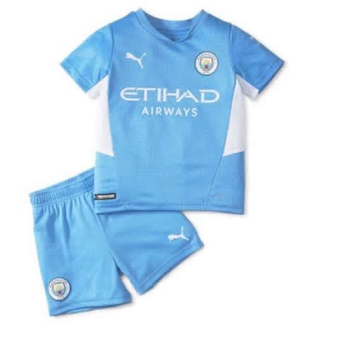 Children's Official Manchester City Home Jersey