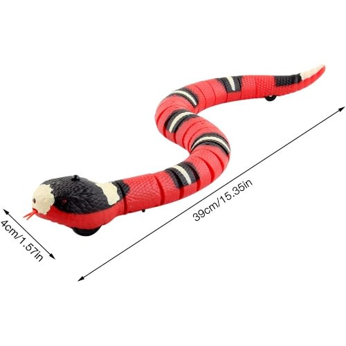 TD Cat Sensing Tricking Snake Toy