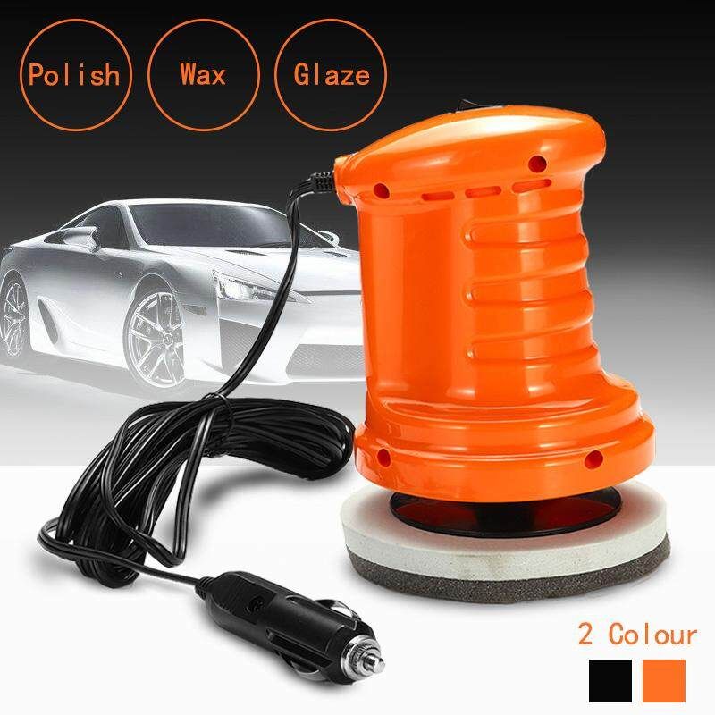 Polisher Buffer Sander Waxer Machine One-handed Operation 12V 40W For Car Floor NEW（2 For Choice） Orange