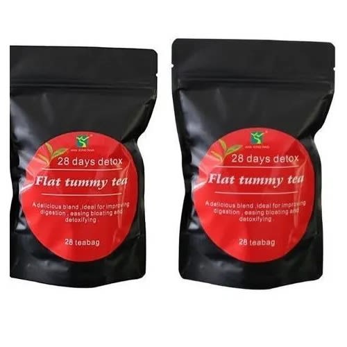 28 Days Detox Flat Tummy Tea - 2 Packs Slim Tea