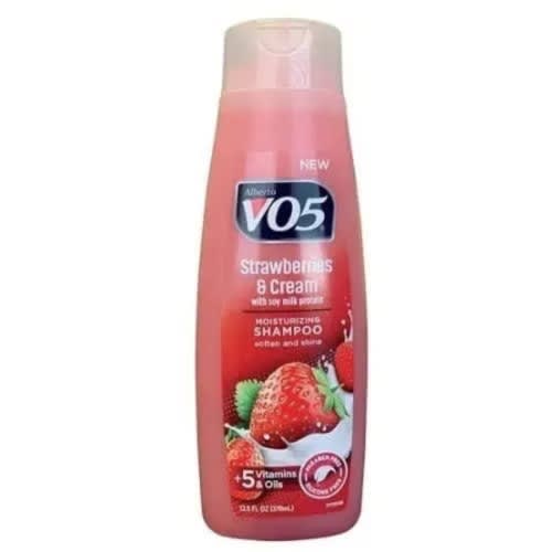 Alberto Vo5 Strawberries & Cream Moisturizing Shampoo - 12.5floz / 370ml