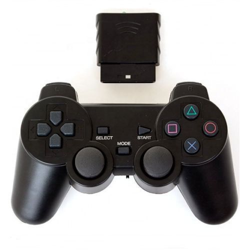 2.4G PS2 Wireless Gamepad Dual-Shock Band Receiver