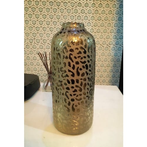La Casa Bella Decorative Gold Flower Vase