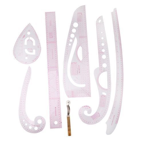Sewing French Curve Ruler Measure Sewing Dressmaking Tailor Ruler Set