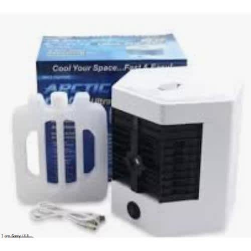 Arctic Air - Cooling USB Powered Mini Fan Compact Air Conditioner