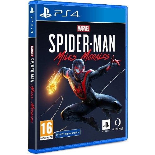 Marvel Spiderman Miles Morales PS4
