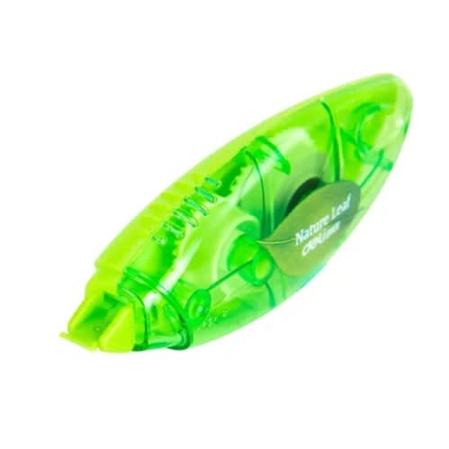 Deli Correction Tape Nature Leaf - 5mmx6m - Green