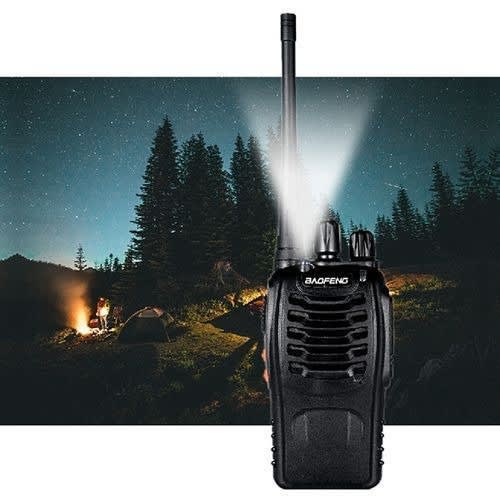 Bf-888s Walkie-talkie 5km Long Distance Communication High-power Device