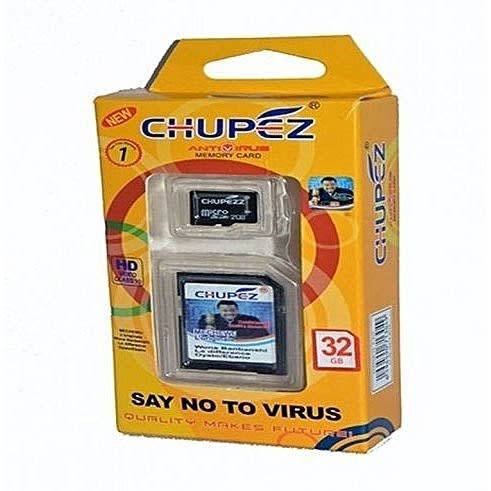 32gb Antivirus Memory Card