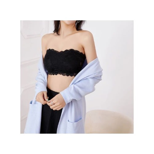 Ladies Strapless Tube Bra