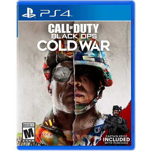 Call Of Duty Black Ops Cold War Ps4
