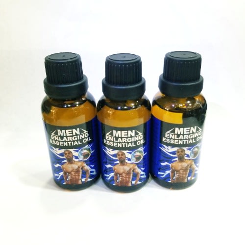 Maxman Penis Enlargement Oil - 30ml - 3 Bottles