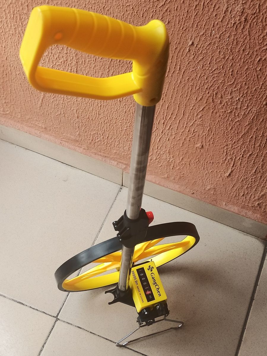 Long Folding Distance Measuring Wheel Surveying Counter