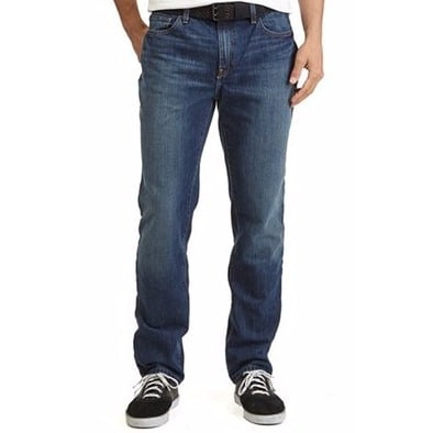 Straight Jeans for Men - Blue
