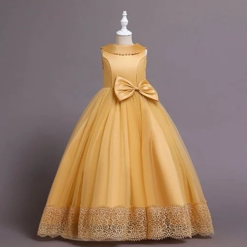 Ball Gown - Gold