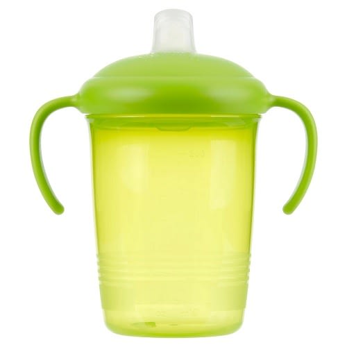 Baby Trainer Sippy Cup With Soft Spout & Handle  - 7oz - Green