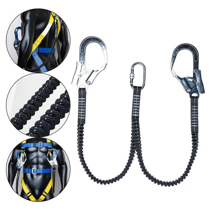 High Altitude Protective Climbing Fall Protection Double Belt