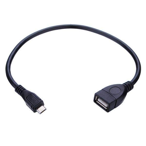 Micro USB B Male To USB A Female OTG Adapter Cable For Google Nexus 7 SAMSUNG S4
