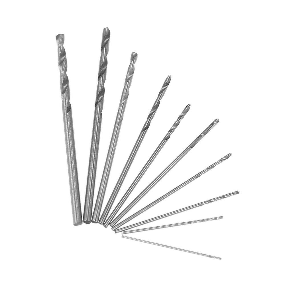Professional Mini Hand Drill Set With 10pcs High-speed Steel