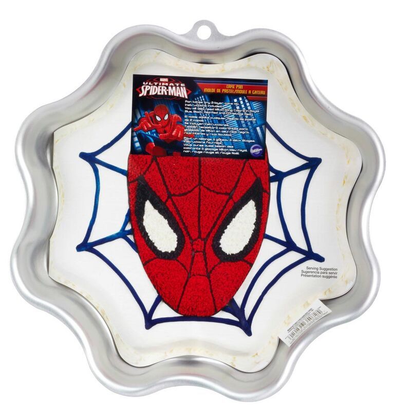 Ultimate Spiderman Cake Pan