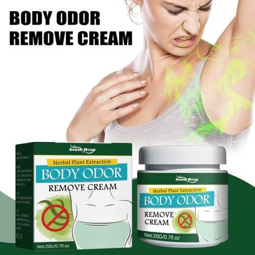 Everfresh Body Odor Control Cream -odour Remover - Underarm Care Odor Cream - 20g