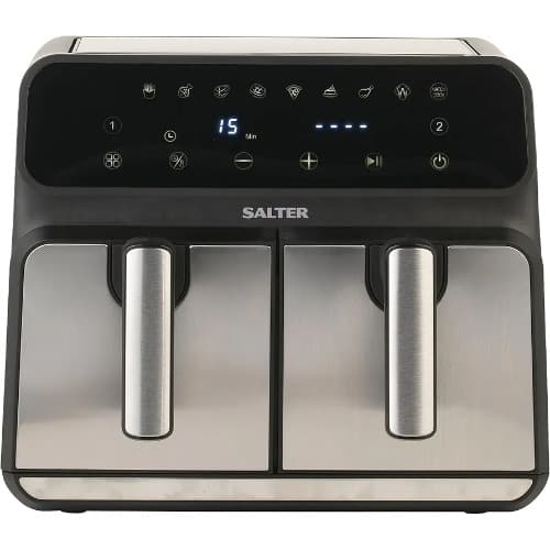 Dual Air Fryer - 7.6L - 1700W