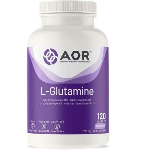 L-glutamine 120 Capsules 750mg