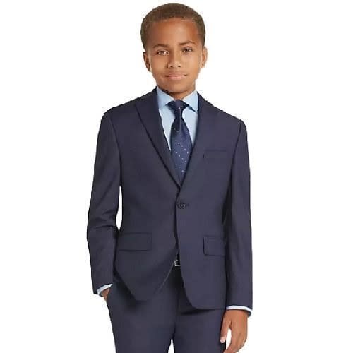 Boy's Formal Suit  - Navy Blue
