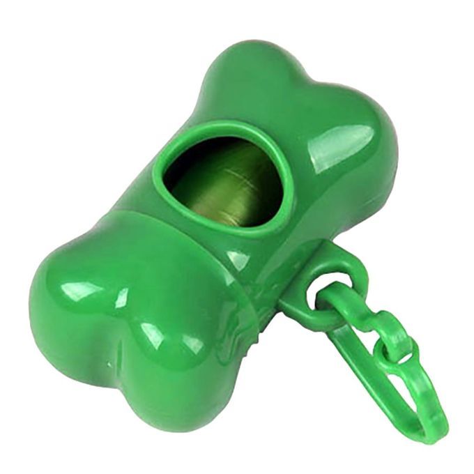 Garbage Bag Pet Waste Bag Dispenser Plasti  Garbage Bag Dispenser  Arrier  Ase-green
