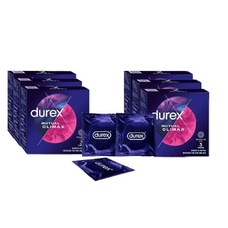 Pack Of 3 Mutual Climax 6