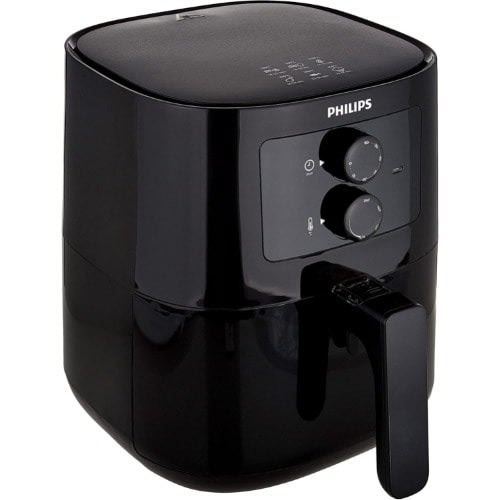 Essential Air Fryer -  Analogue - Black