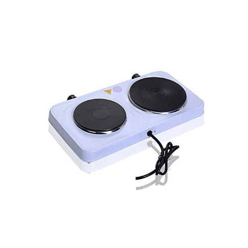 Electric Double Burner Hot Plate 2000W