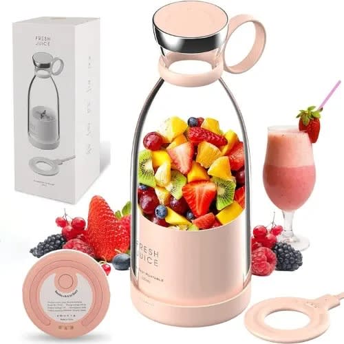 Mini Juicer - 1400mAh - 350ml - Na-4919