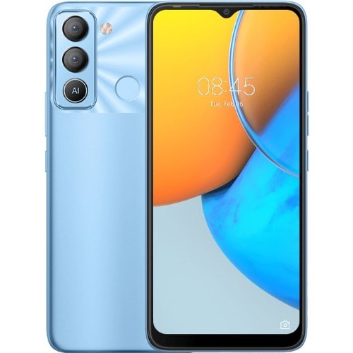 Pop 5 Pro(bd4j)-6.52" Hd+-32GB ROM-2GB RAM-8mp/5mp-6000mAh-4G LTE-Fingerprint-Blue