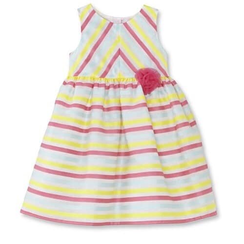 Holiday Editions Infant & Toddler Girls Occasion Dress - Striped