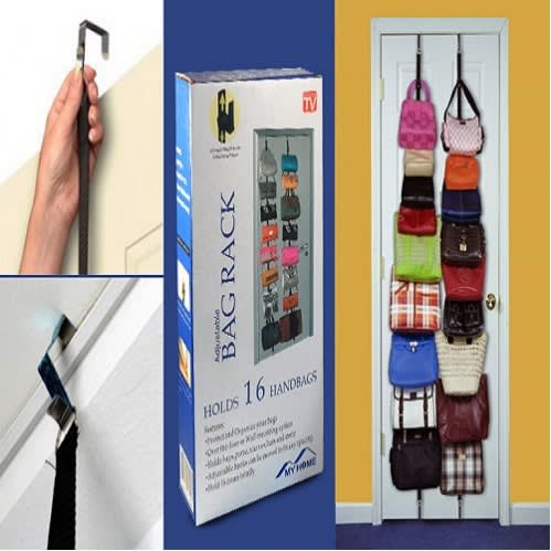 Hand Bag & Belt Rack