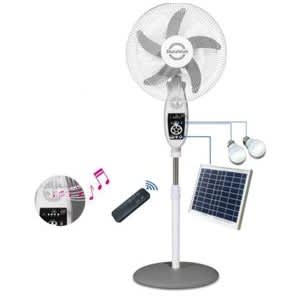18" Rechargeable Fan With Remote - Drf-2918l