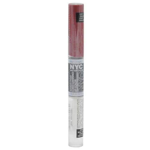Smooch Proof Long Wearing Lip Color 489A Comedian