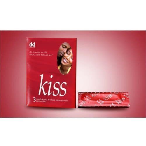 Kiss Condom - 3pcs - 12packs