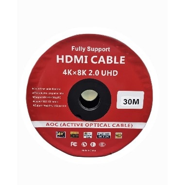 Active Optical Hdmi Cable - 30m