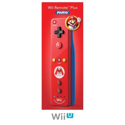 Wii Remote Controller Plus - Mario - Nintendo Wii