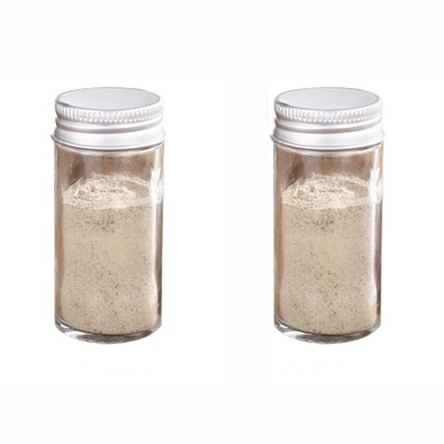 127g Seasoning Bottle Square Glass Seasoning Bottle