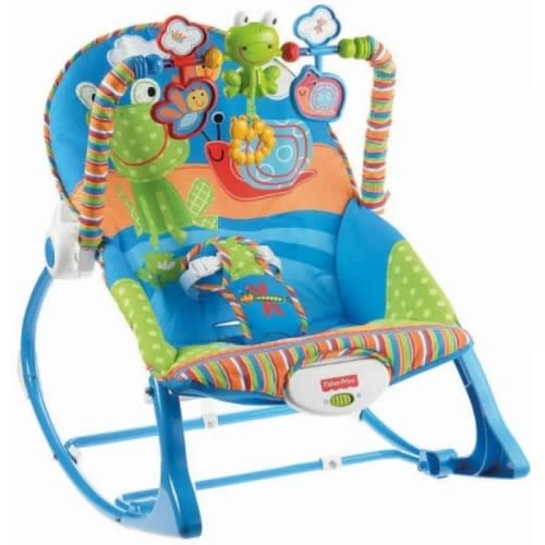 Fisher Price Infant To Toddler Rocker