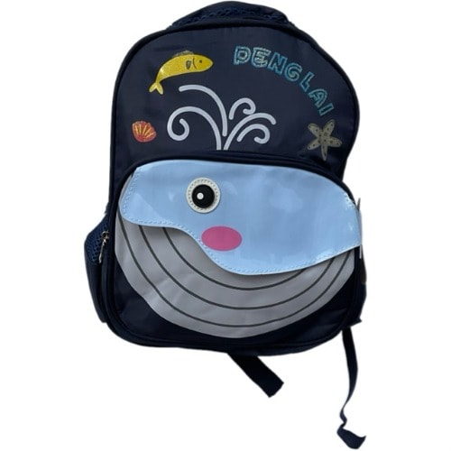 Dolphin Toddler Boys Backpack - Blue