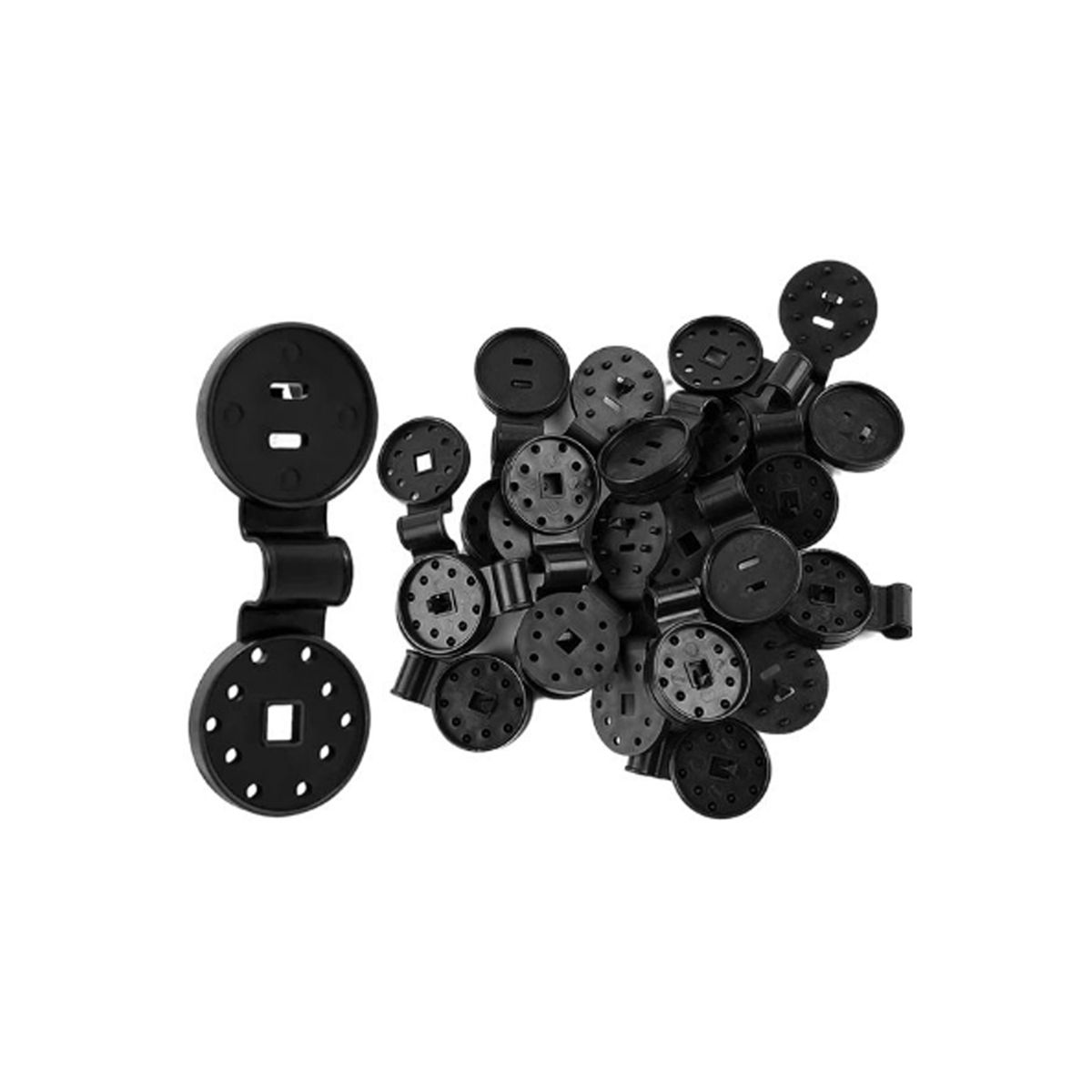 Plastic Clips for Protective Cloth, Pack Of 100 Shade Nets